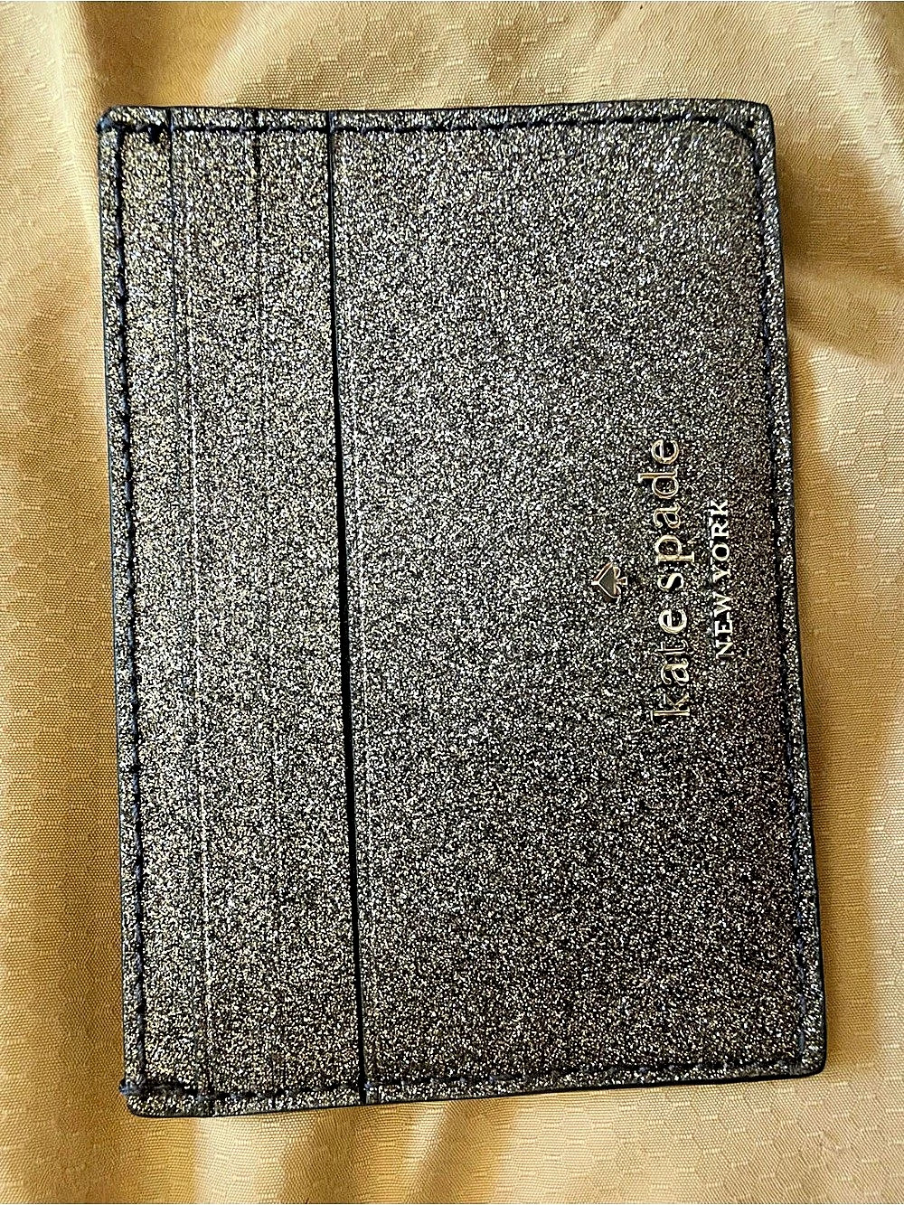 Kate Spade New York Glitter Tablet Case in Black Like New